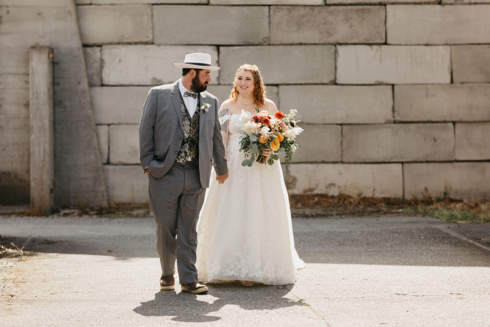 Andrea + Mark // Chateau Lill Wedding - Blog